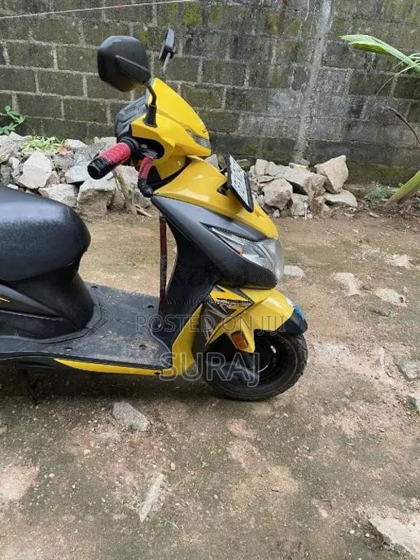 Honda Dio 2017 Motorbike (Used)