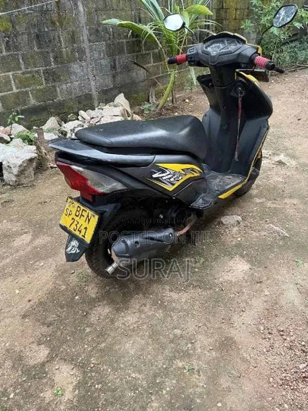Honda Dio 2017 Motorbike (Used)