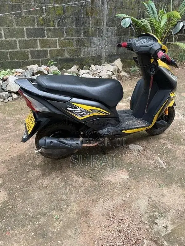Honda Dio 2017 Motorbike (Used)