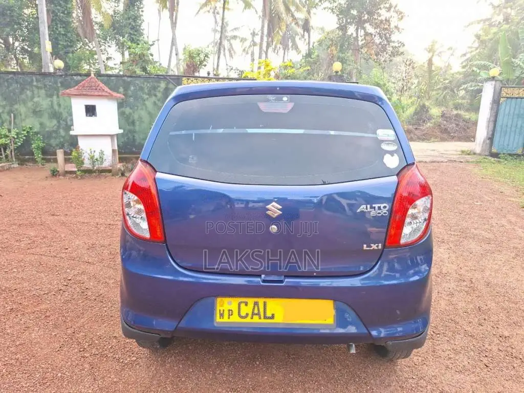 Suzuki Alto 800 2015 Car (Used)