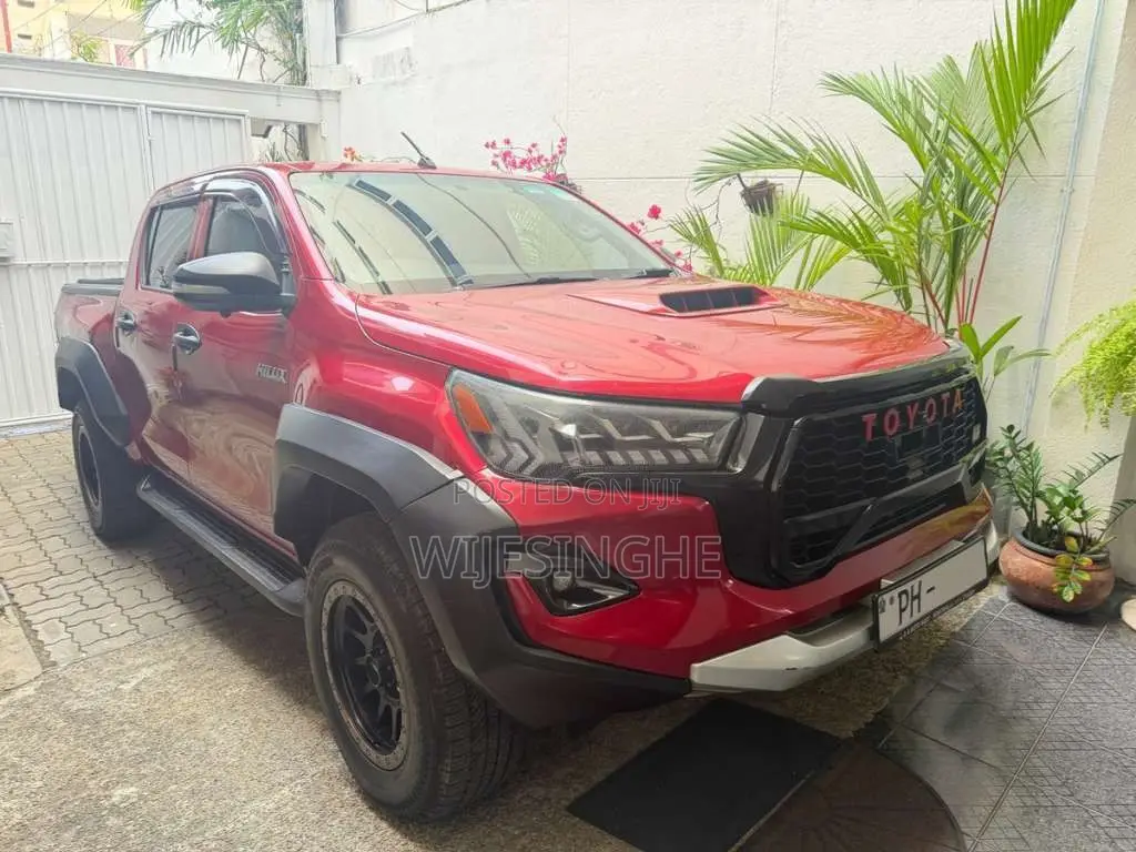 Toyota Hilux GR 3L 2016 Pickup (Used)