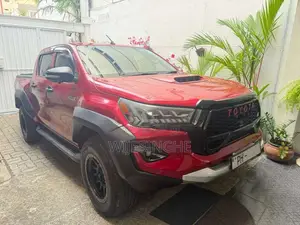 Toyota Hilux GR 3L 2016 Pickup (Used)