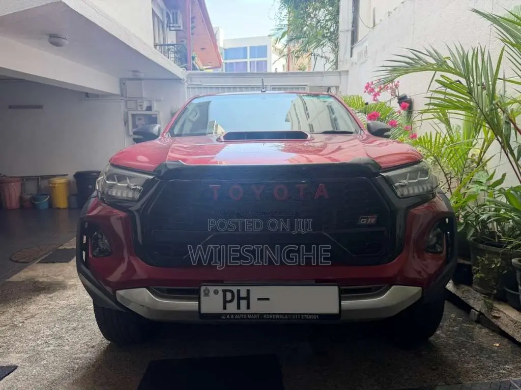 Toyota Hilux GR 3L 2016 Pickup (Used)