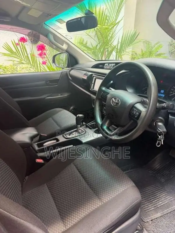 Toyota Hilux GR 3L 2016 Pickup (Used)