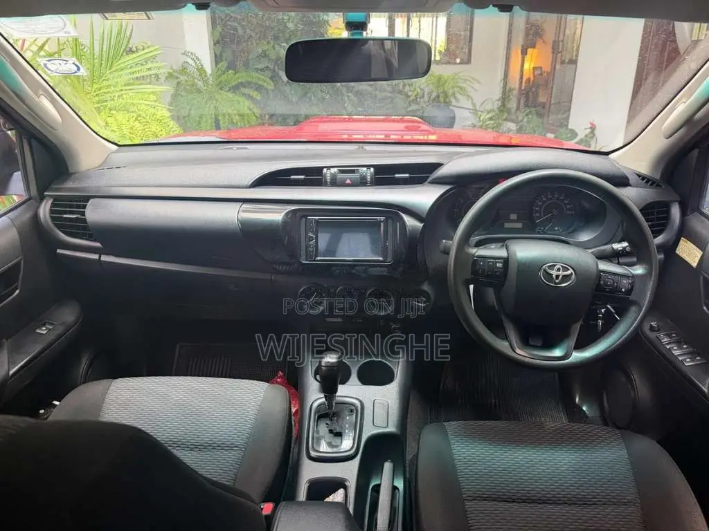 Toyota Hilux GR 3L 2016 Pickup (Used)