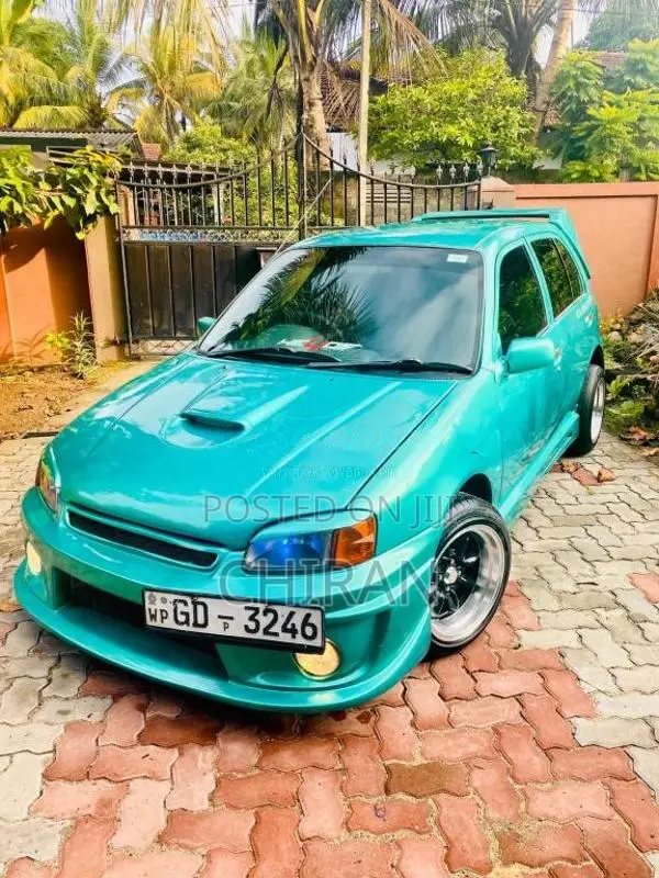 Toyota Starlet 2000 Car (Used)