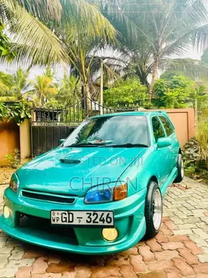 Toyota Starlet 2000 Car (Used)