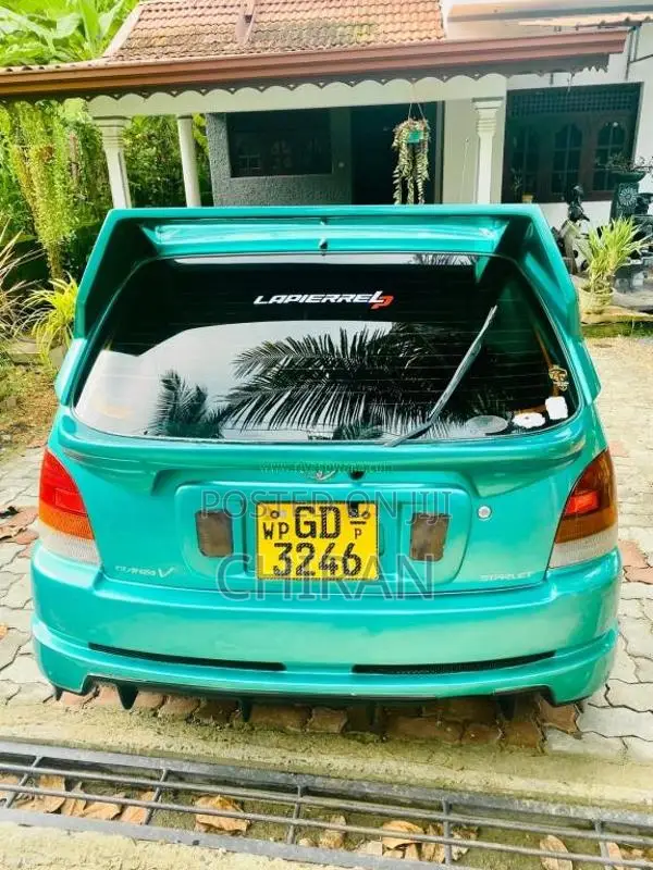Toyota Starlet 2000 Car (Used)