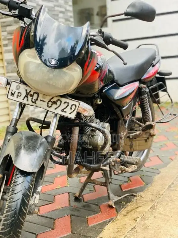 Bajaj Discover 150 2012 Motorbike (Used)