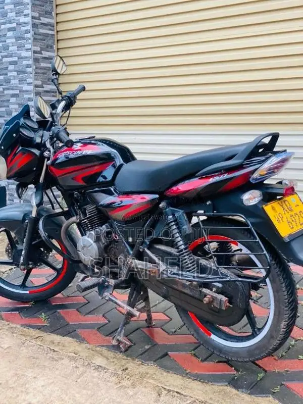 Bajaj Discover 150 2012 Motorbike (Used)