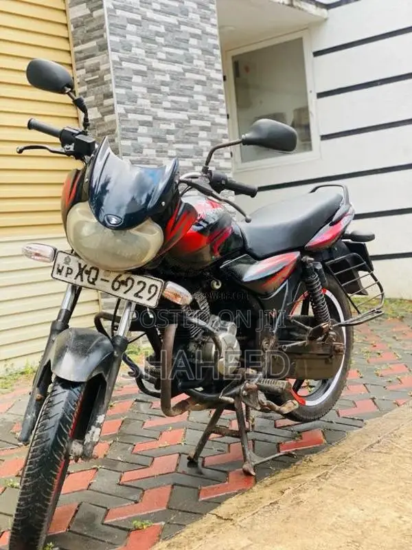 Bajaj Discover 150 2012 Motorbike (Used)