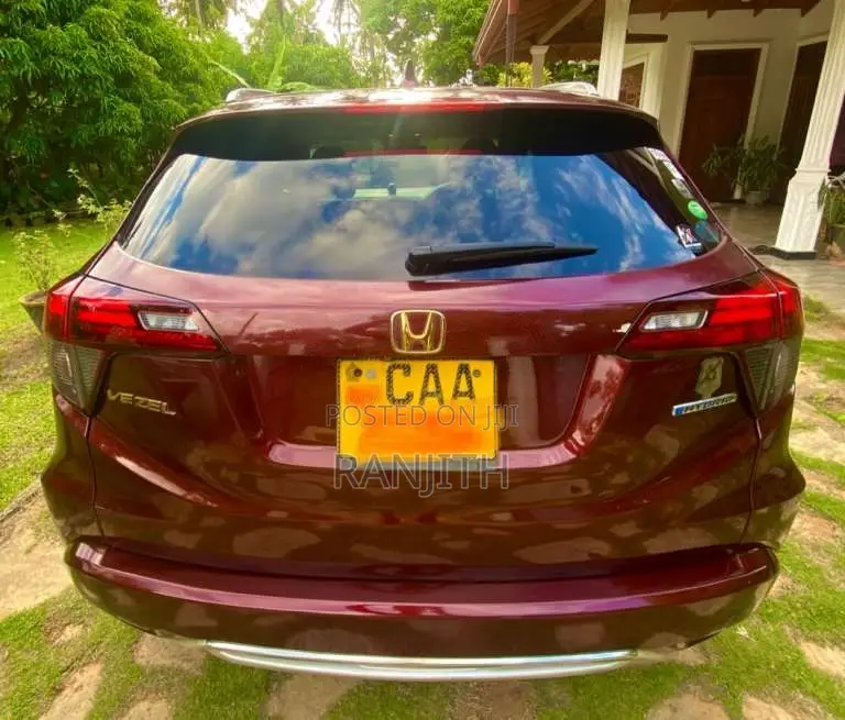 Honda Vezel Orange Pack 2014 SUV (Used)