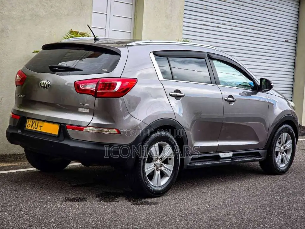 Kia Sportage 2012 SUV (Used)