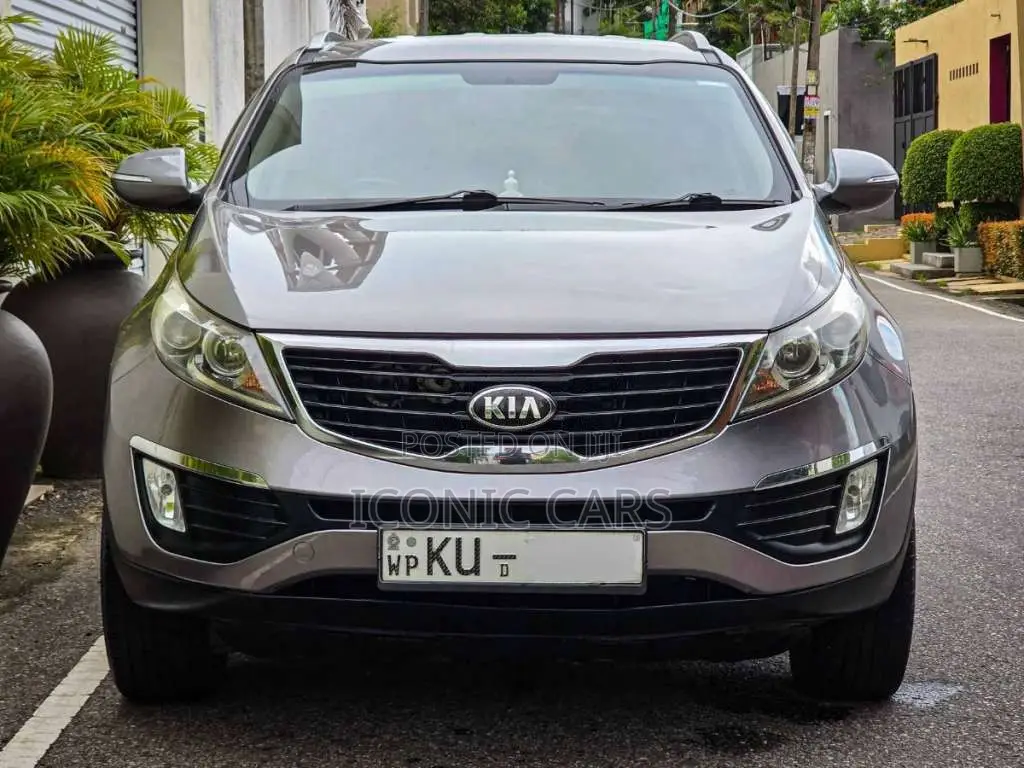 Kia Sportage 2012 SUV (Used)