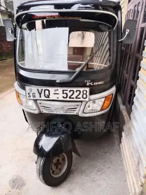 TVS King 2011 Three Wheel (Used)