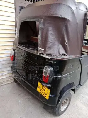 TVS King 2011 Three Wheel (Used)