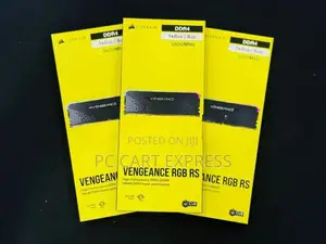 CORSAIR VENGEANCE® RGB RS 8GB (1X8GB) DDR4 DRAM 3600MHz Desktop RAM