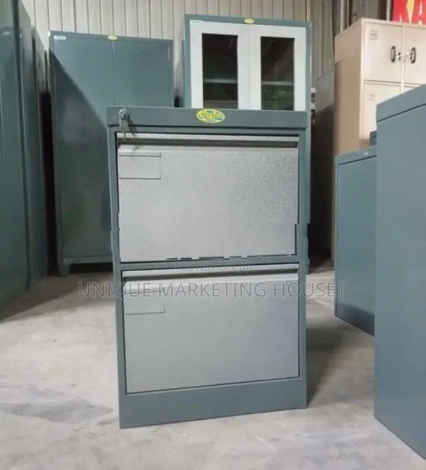 New HI-QUALITY 2pcs STEEL FILE DRAWER CUPBOARDS