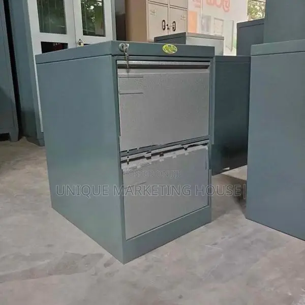New HI-QUALITY 2pcs STEEL FILE DRAWER CUPBOARDS