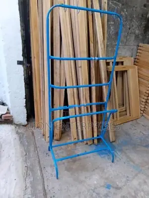 Steel cloth racks