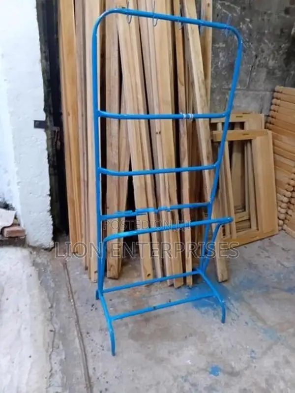 Steel cloth racks