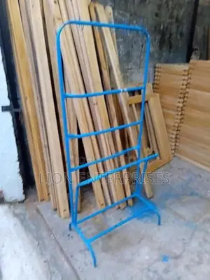 Steel cloth racks