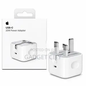 20W USB-C Power Adapter – Fast Charging