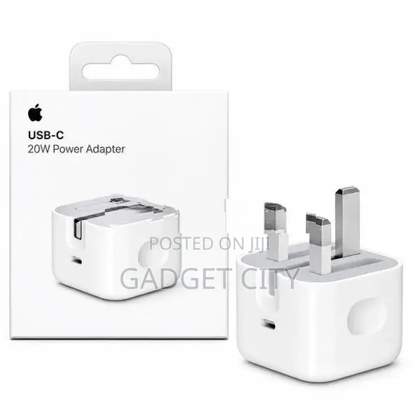 20W USB-C Power Adapter – Fast Charging