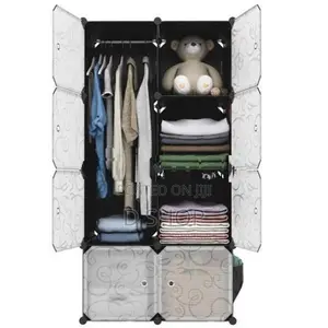 DIY Wardrobe 8 Cube Doors ***