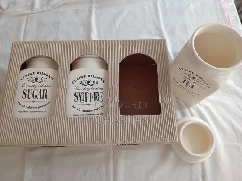 Air Tight Ceramic Jars