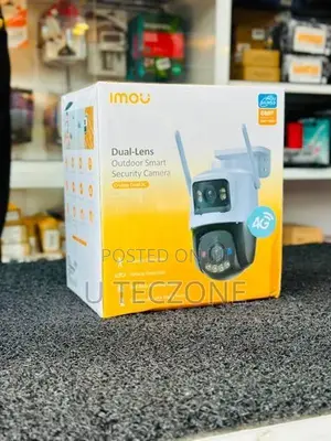 IMOU 6MP 4G Sim Dual Lens Outdoor CCTV Camera|Human tracking