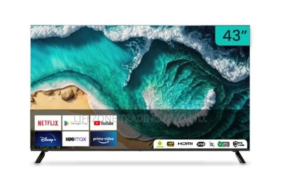 Abans 50 Inch 4K UHD Smart TV