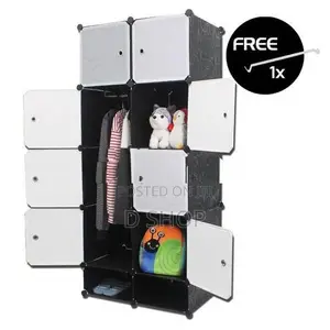8 Cube Doors -- DIY Wardrobe Cupboard