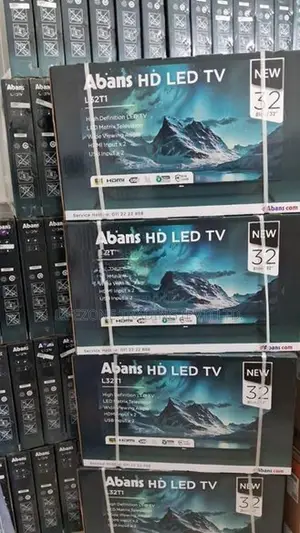 ABANS-32" LED TELEVISION