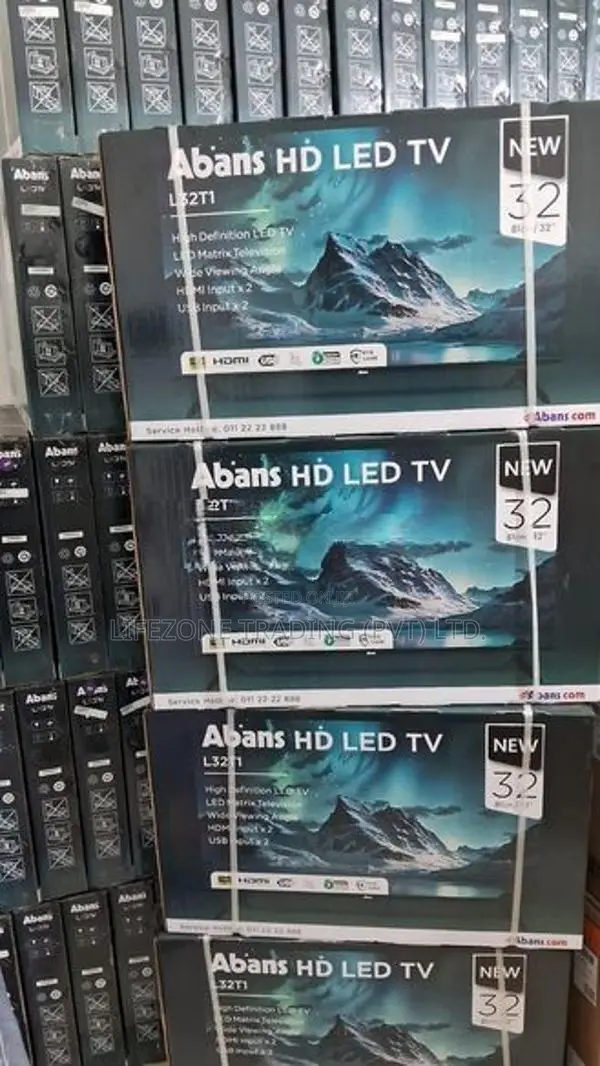ABANS-32" LED TELEVISION
