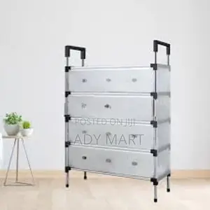 5 Layer Shoe Rack Lightweight Dust Proof Shoes