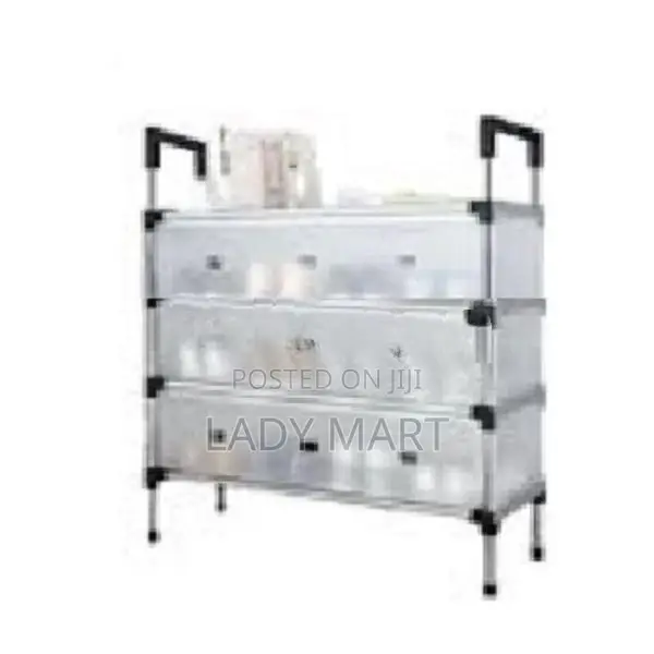5 Layer Shoe Rack Lightweight Dust Proof Shoes