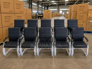NEW OFFICE MESH VISITORS CHAIR 4009