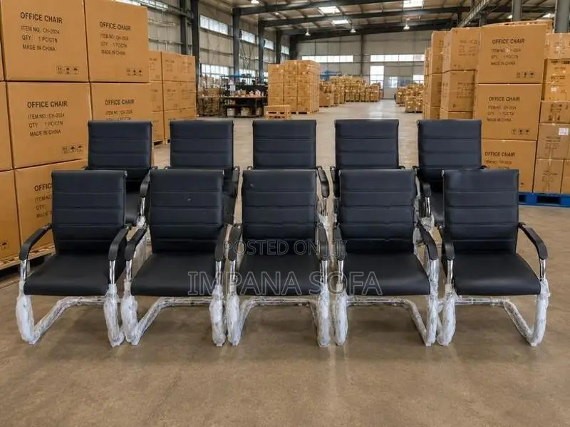 NEW OFFICE MESH VISITORS CHAIR 4009