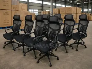NEW OFFICE MESH BOSS CHAIR 850A