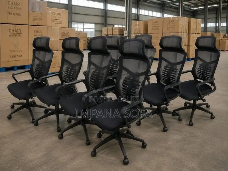 NEW OFFICE MESH BOSS CHAIR 850A