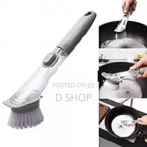 Dish Wash Sponge & Brush
