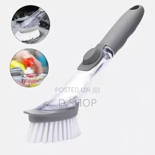Dish Wash Sponge & Brush