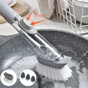 Dish Wash Sponge & Brush