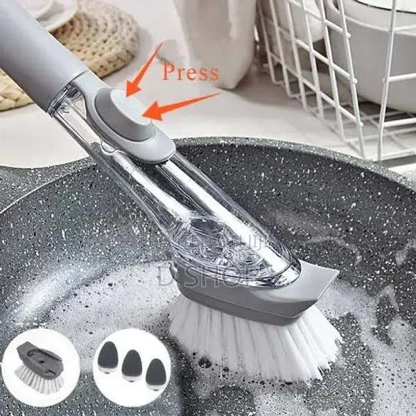 Dish Wash Sponge & Brush