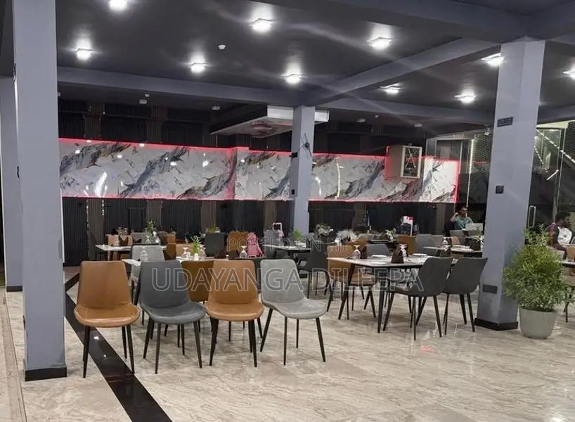 Restaurant Dining Tables with Chairs