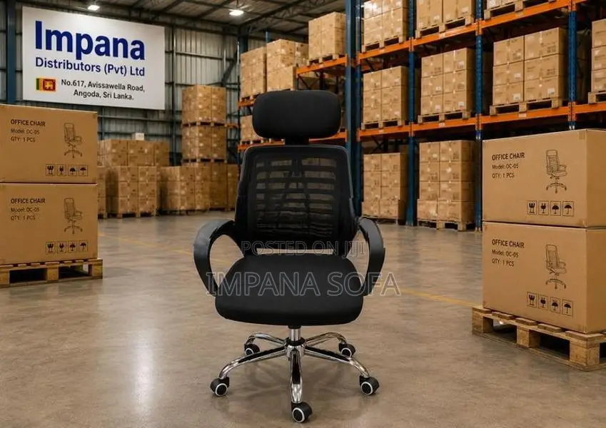 IMPANA OFFICE MESH HB BOSS CHAIR