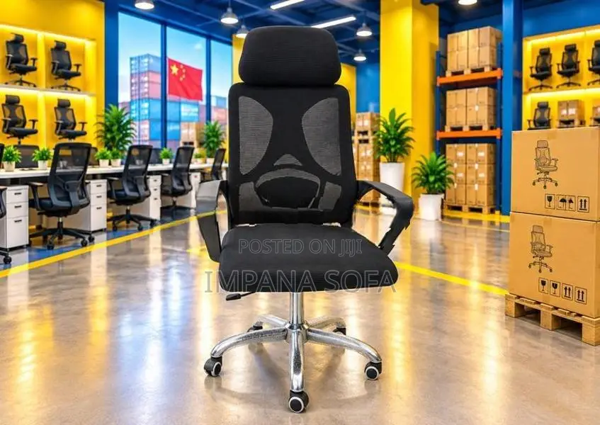 IMPANA OFFICE MESH HB BOSS CHAIR Ben's