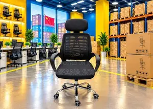 IMPANA OFFICE MESH HB BOSS CHAIR 120mm