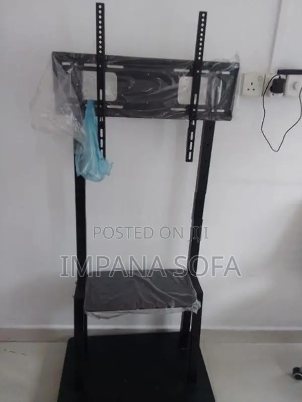 IMPANA OFFICE TV STAND TROLLEY UPTO 75INCH